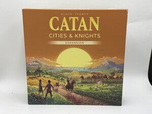 Catan Studio Cities Knights Expansion Board Game Brown : strategy